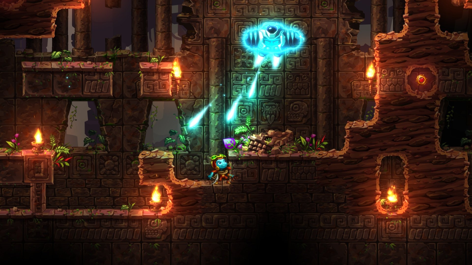 SteamWorld Dig 2 - Imagen 5